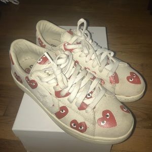 Comme sea garçon converse